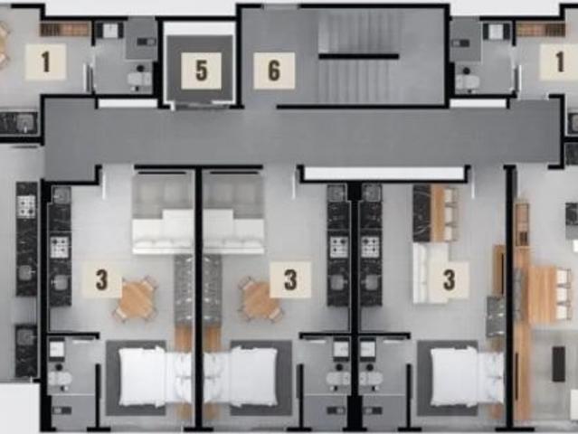 Apartamento venda em Região Geográfica Imediata de Florianópolis, Desterro
