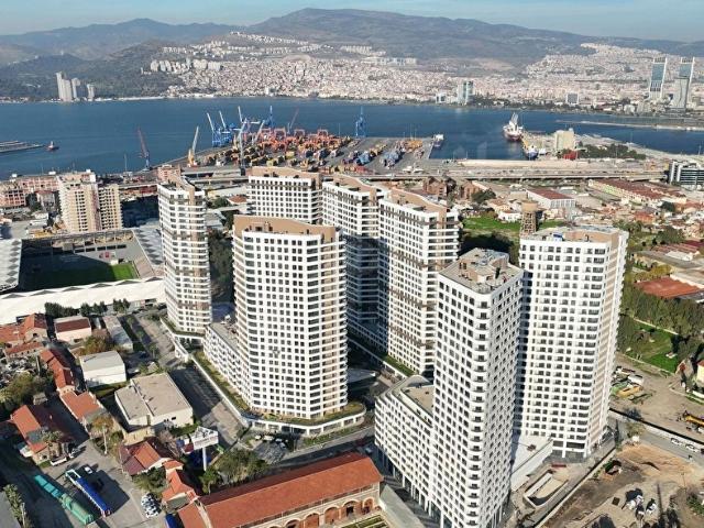 İzmir, Konak içerisinde satılık Residence