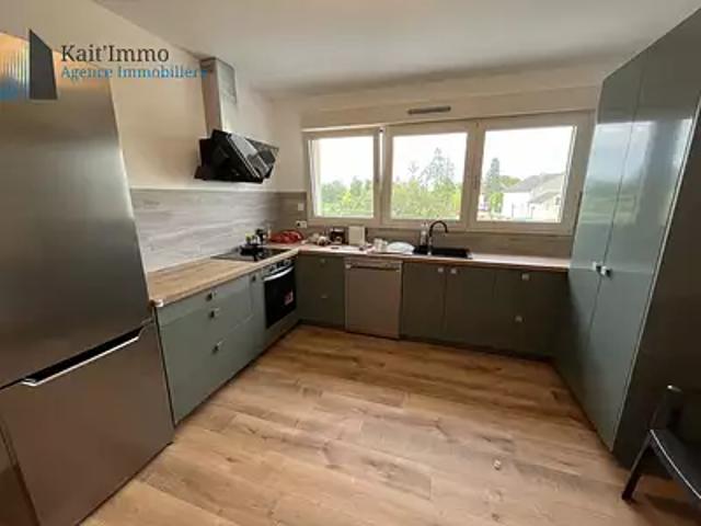 Appartement vente à Thionville, Evrange