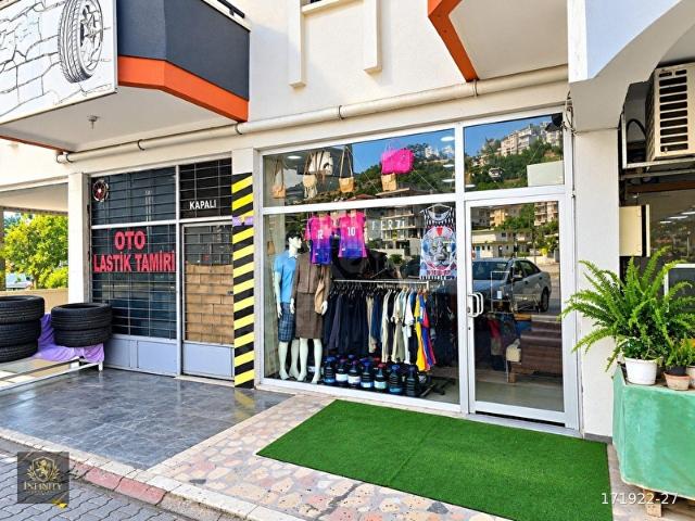 Alanya, Antalya içerisinde satılık Dükkan