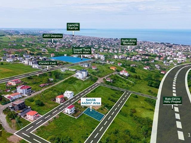 Atakum, Samsun içerisinde satılık Arsa
