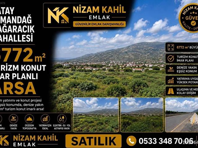 Samandağ, Hatay içerisinde satılık Arsa