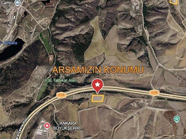 Mamak, Ankara içerisinde satılık Arsa
