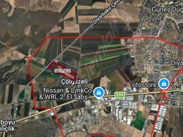 Kayapinar, Diyarbakir içerisinde satılık Arsa