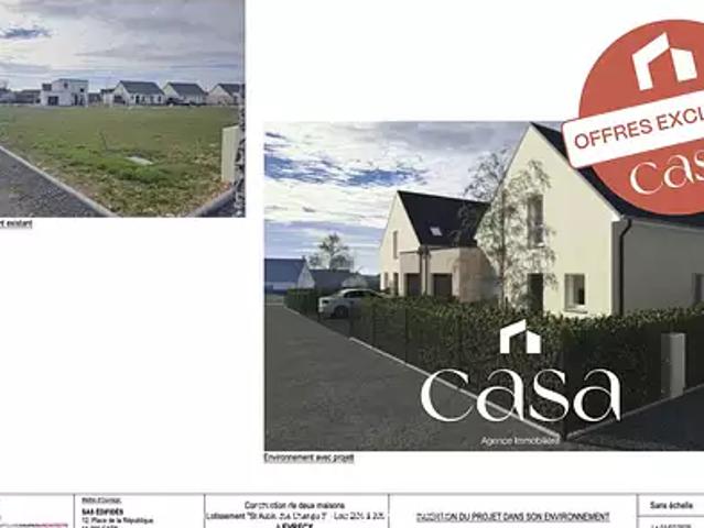 Maison vente à Caen, Évrecy