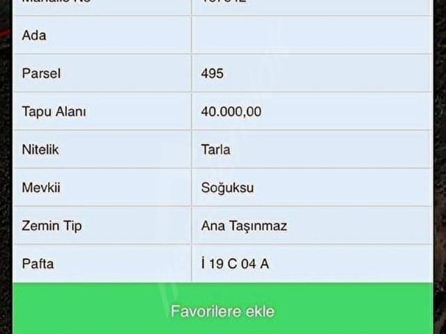 Manyas, Balikesir içerisinde satılık Arsa