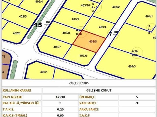 Manavgat, Antalya içerisinde satılık Arsa