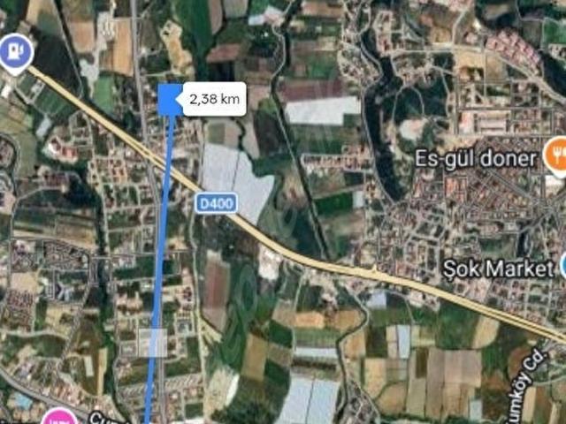 Manavgat, Antalya içerisinde satılık Arsa