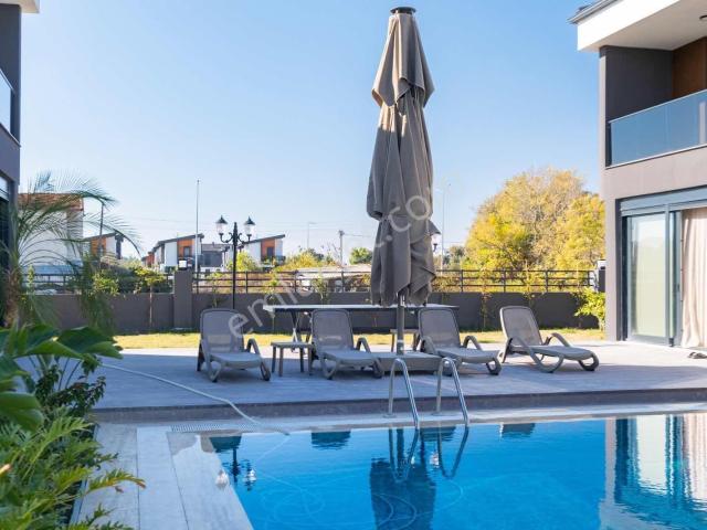 Manavgat içerisinde satılık Villa