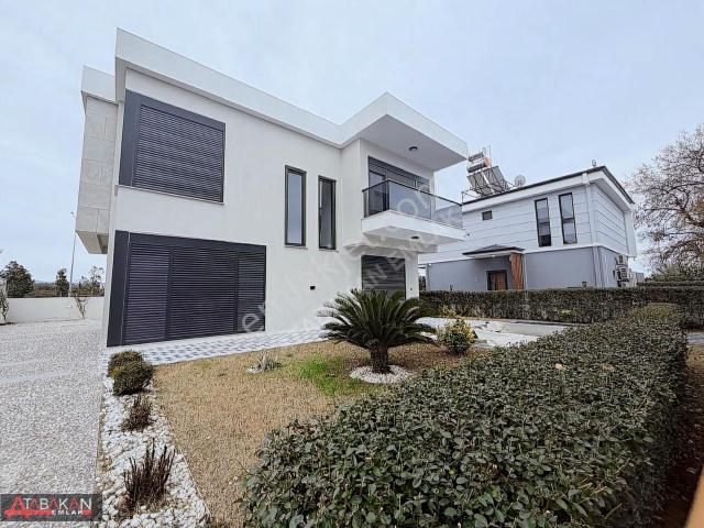 Manavgat içerisinde satılık Villa