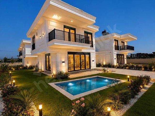 Manavgat, Antalya içerisinde satılık Villa