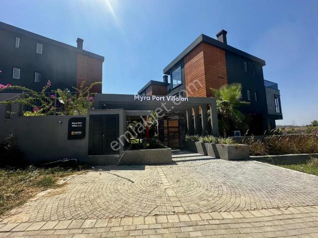 Manavgat, Antalya içerisinde satılık Villa