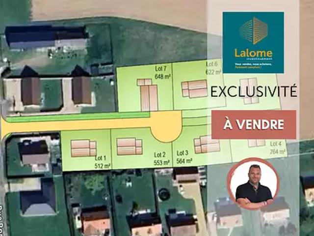 Terrain vente à Évreux, Evreux