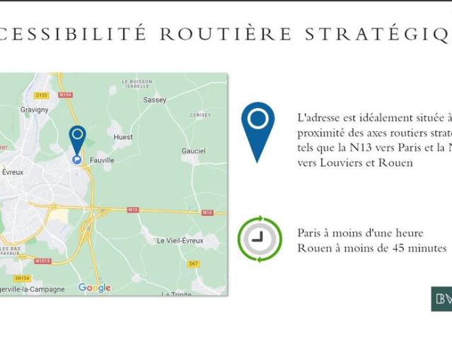 Bureau location à Évreux, Evreux
