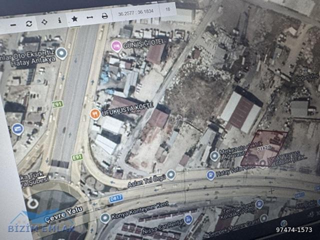 Hatay, Antakya içerisinde satılık Arsa