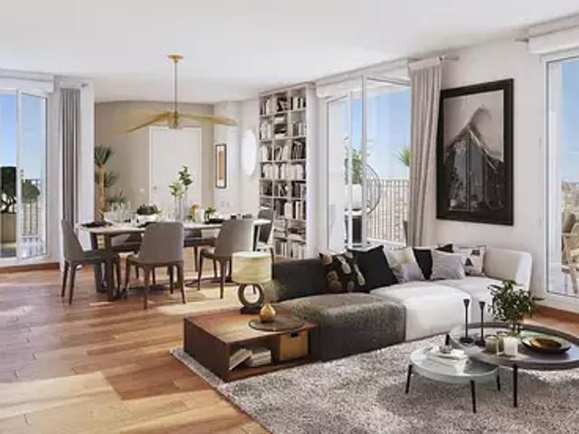 Appartement vente à Évry, Petit-bourg