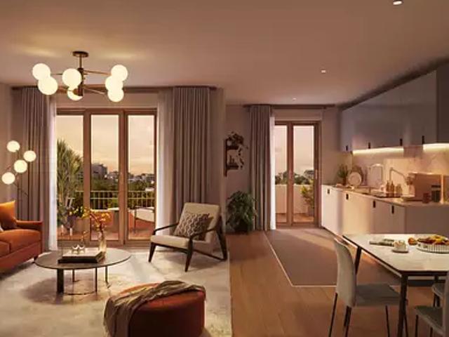 Appartement vente à Évry, Petit-bourg
