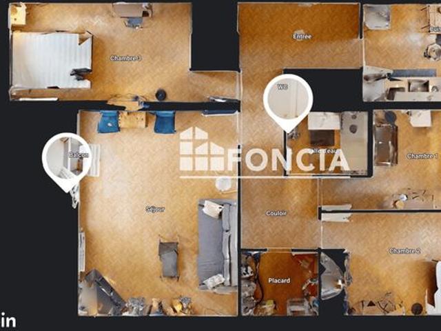 Appartement vente à Évry, Petit-bourg
