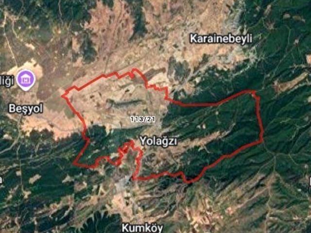 Yolağzı Köyü, Eceabat içerisinde satılık Arsa