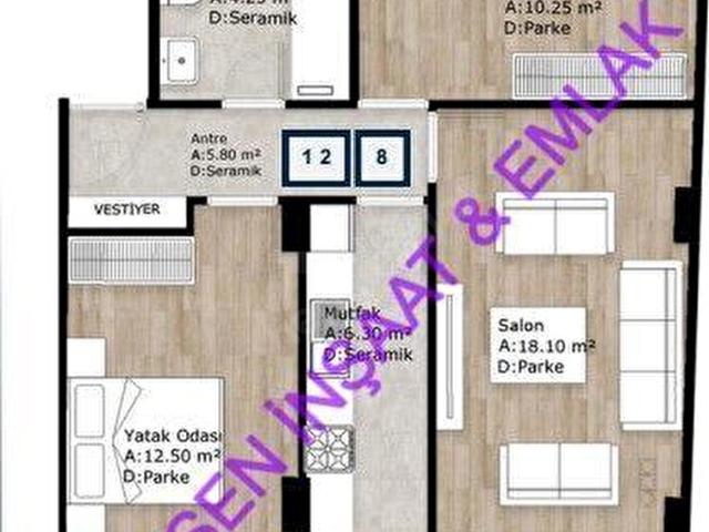 İstanbul Merkez, İstanbul içerisinde satılık mülk