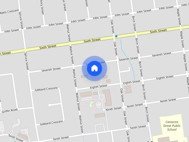 Apartment for rent in Collingwood, Ontario
