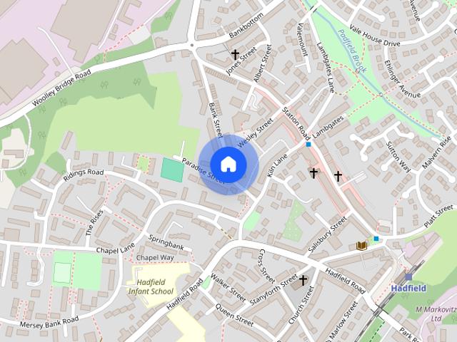 Apartment for rent in Charlesworth, East Midlands