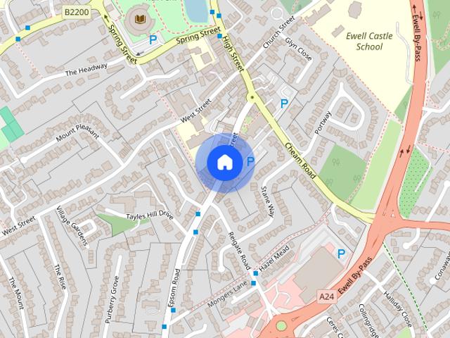 Room for rent in Ewell, Surrey