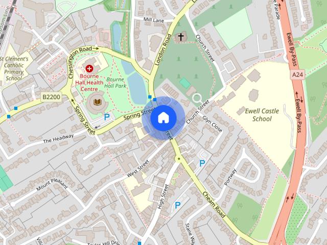 Room for rent in Stoneleigh, Ewell