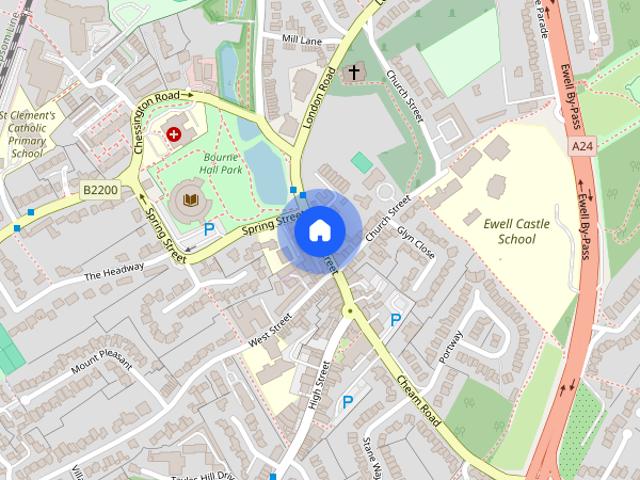 Room for rent in Stoneleigh, Ewell