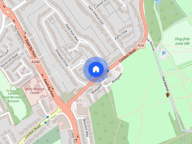 Apartment for rent in Ewell, Epsom and Ewell