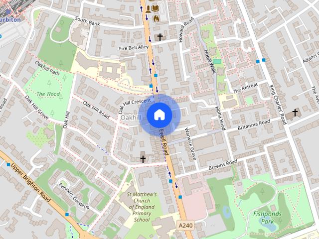 Apartment for rent in Surbiton, Greater London
