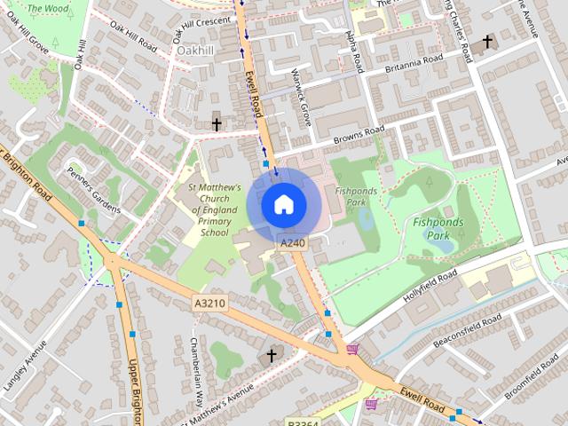 Apartment for rent in Surbiton, Greater London
