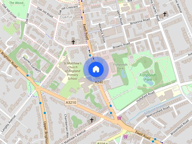 House for rent in Surbiton, Greater London