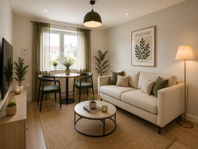 Apartment for rent in Tolworth, Greater London