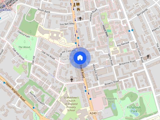 Apartment for rent in Surbiton, Greater London