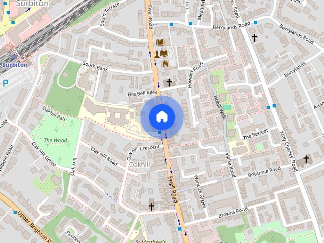 Apartment for rent in Surbiton, Greater London