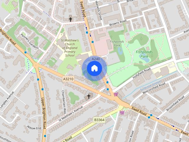 Apartment for rent in Oakhill, Greater London