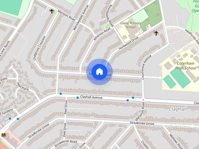 House for rent in Clayhall, Greater London