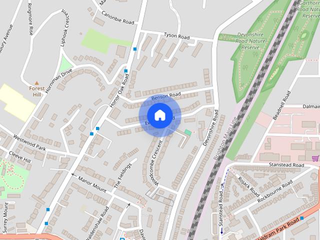 Apartment for rent in London Borough of Lewisham, Forest Hill