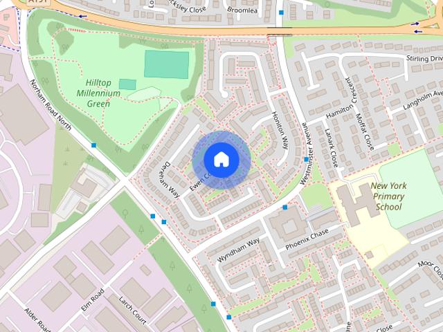 House for rent in New York, North Tyneside