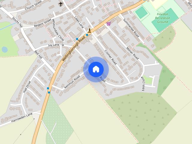 House for rent in Finedon