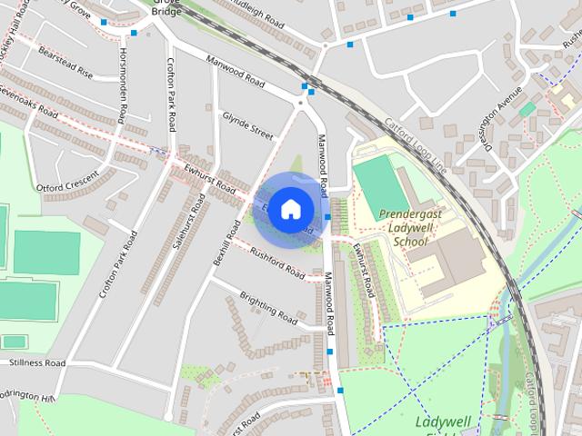 Apartment for rent in London Borough of Lewisham, Brockley
