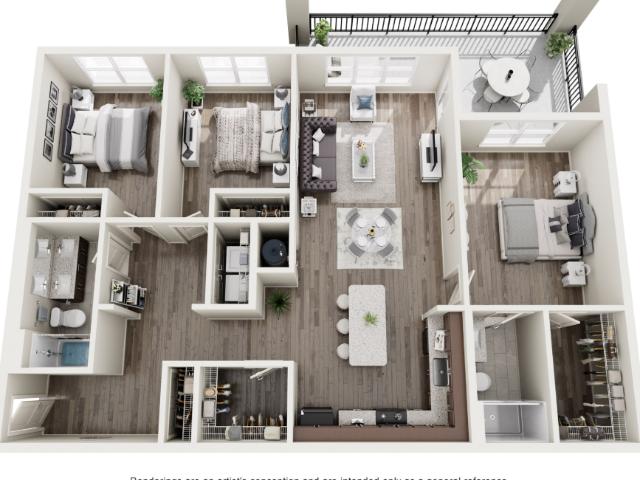 Apartment for rent in Tennessee