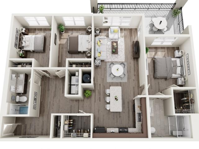 Apartment for rent in Tennessee