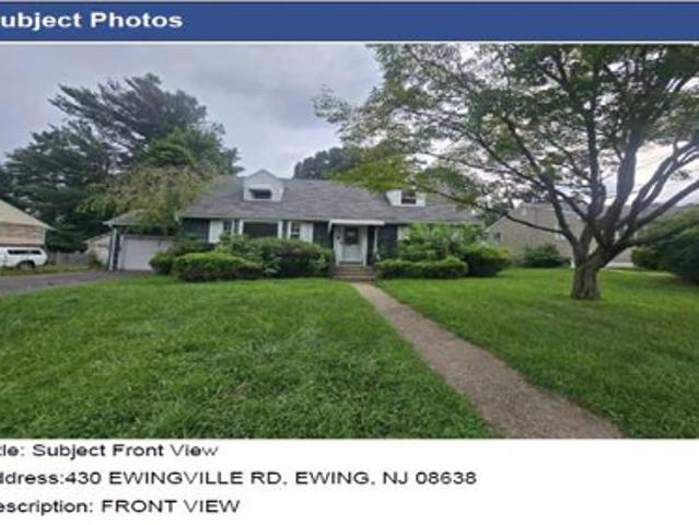 House for sale in Ewing Township, New Jersey