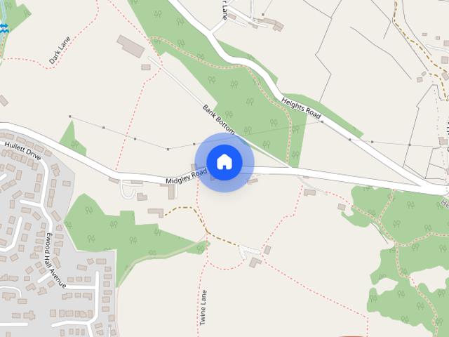 House for rent in Midgley, West Yorkshire