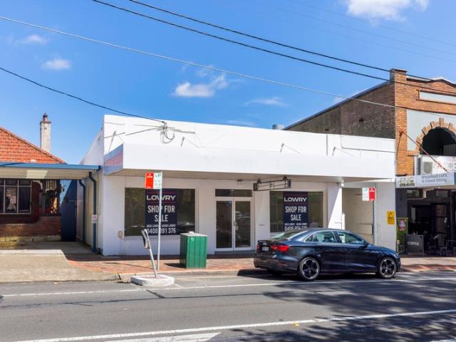 Retail for rent in Willoughby, New South Wales