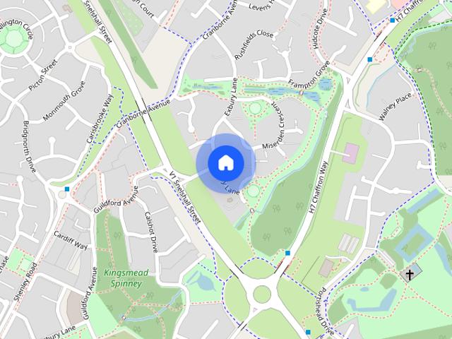 House for rent in Shenley Brook End, Milton Keynes