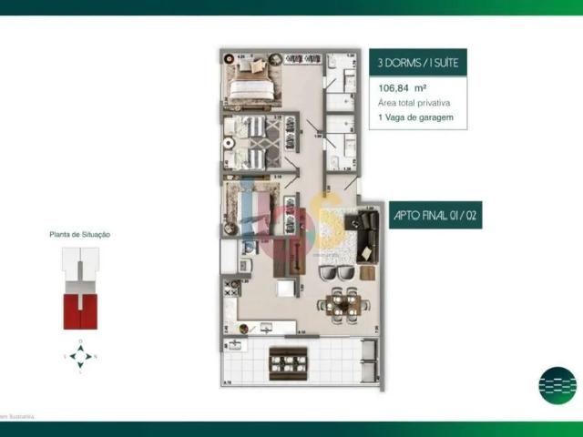 Apartamento venda em Região Geográfica Imediata de Ilhéus – Itabuna, Ilhéus