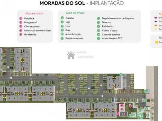 Apartamento venda em Região Geográfica Imediata de Sete Lagoas, Sete Lagoas
